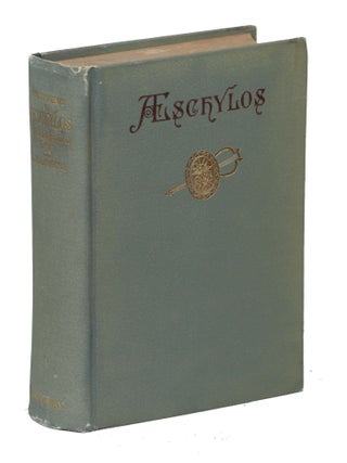 Item #00009523 The Tragedies of Aeschylos. E. H Plumptre