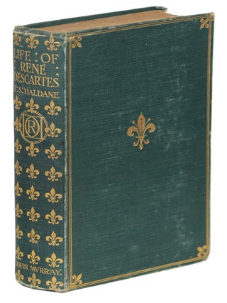 Item #00009526 Descartes; His Life and Times. Elizabeth S. Haldane