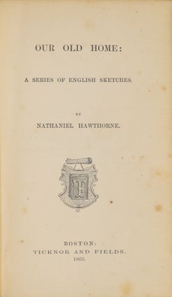 Our Old Home: A Series of English Sketches