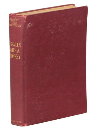 Item #00009583 Travels with a Donkey; In the Cevennes. Robert Louis Stevenson