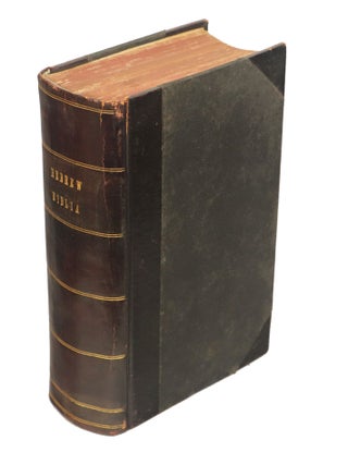 Item #00009595 [Biblia Hebraica secundum editiones Ios. Athiae, Ioannis Leusden, Io. Simonis...