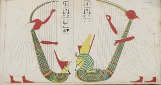 Manners and Customs of The Ancient Egyptians; A Second Series of the Manners and Customs of the Ancient Egyptians; Including Their Private Life, Government, Laws, Arts, Manufactures, Religion, and Early History; Derived from a Comparison of the Paintings, Sculptures, and Monuments still Existing, with the Accounts of Ancient Authors