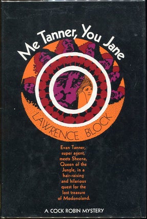 Item #00009602 Me Tanner, You Jane. Lawrence Block