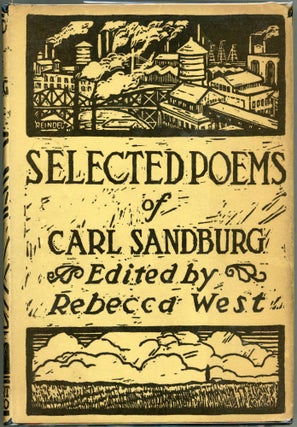 Item #00009621 Selected Poems of Carl Sandburg. Carl Sandburg