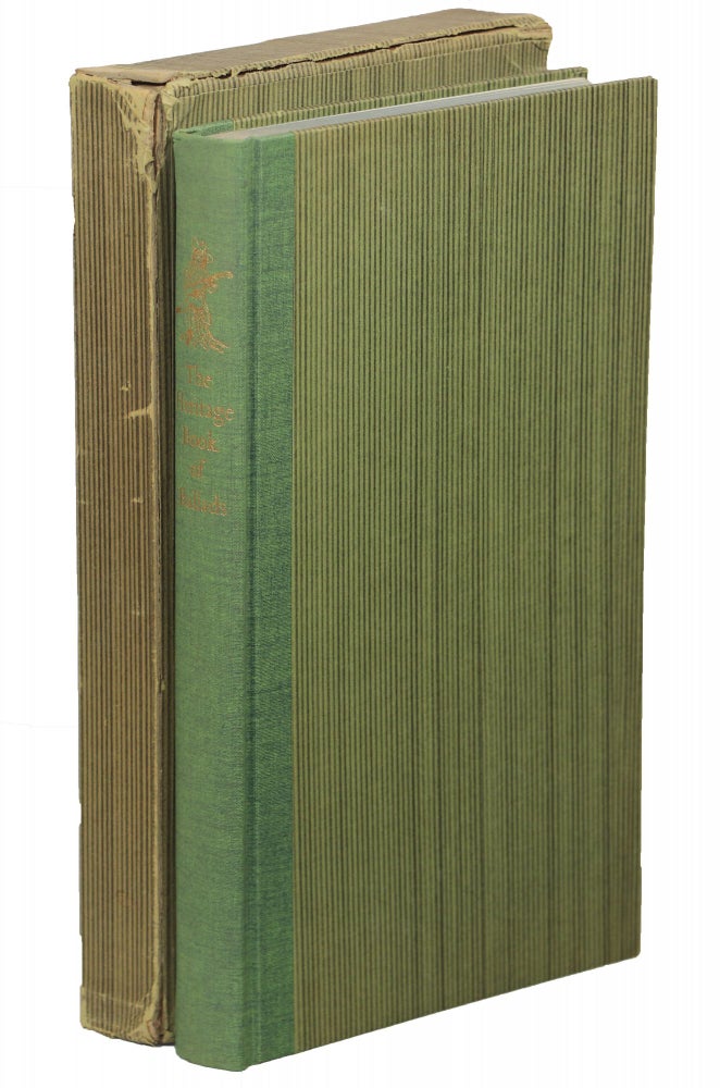 Item #00009629 The Book of Ballads. MacEdward Leach, Ed.