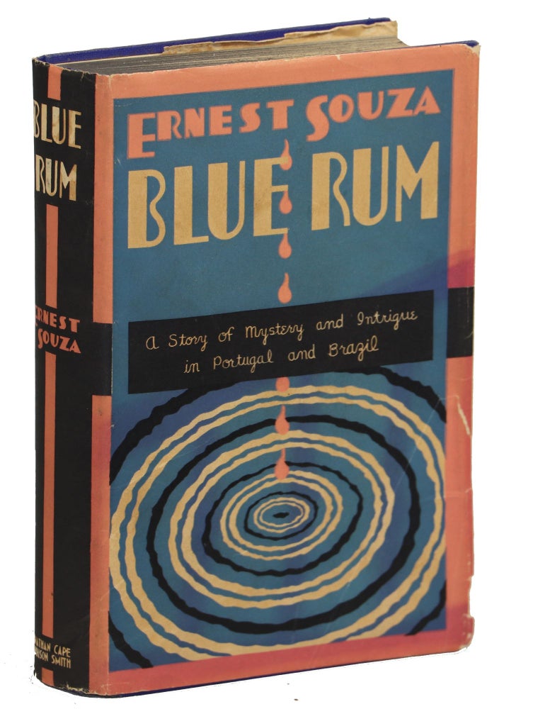 Item #00009641 Blue Rum. Ernest Souza, Evelyn Scott.