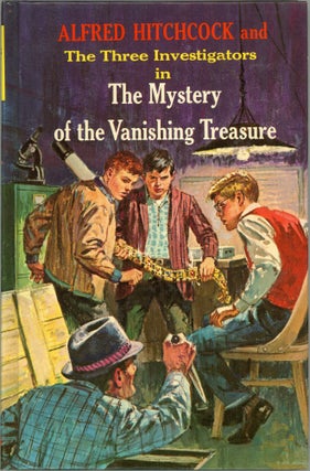 Item #00009654 The Mystery of the Vanishing Treasure. Robert Arthur