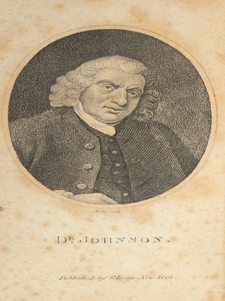 Johnson's Dictionary of the English Language in Miniature; To which are Added, an Alphabetical Account of the Heathen Deities, and a Copious Chronological Table of Remarkable Events, Discoveries and Inventions in Europe