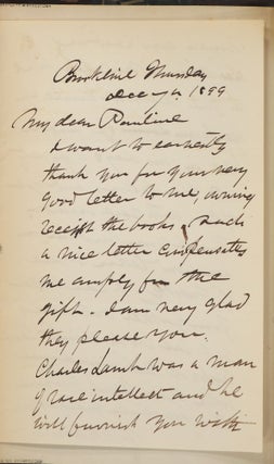 The Letters of Charles Lamb, with A Sketch of His Life; The Prose Works of Charles Lamb; Final Memorials of Charles Lamb: Consisting Chiefly of His Letters not Before Published, with Sketches of Some of His Companions