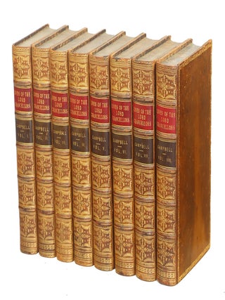 Item #00009682 The Lives of the Lord Chancellors and Keepers of the Great Seal of England, from...