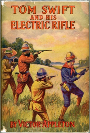 Item #00009699 Tom Swift and His Electric Rifle; Or Daring Adventures in Elephant Land. Victor...
