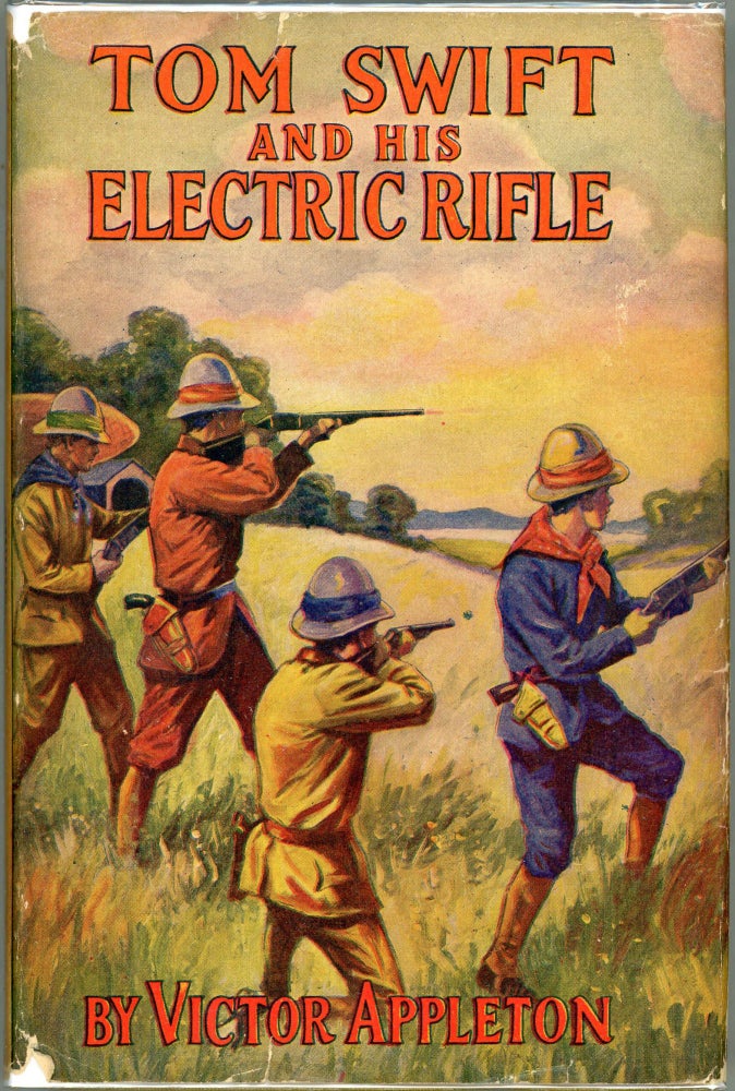 Item #00009699 Tom Swift and His Electric Rifle; Or Daring Adventures in Elephant Land. Victor Appleton.
