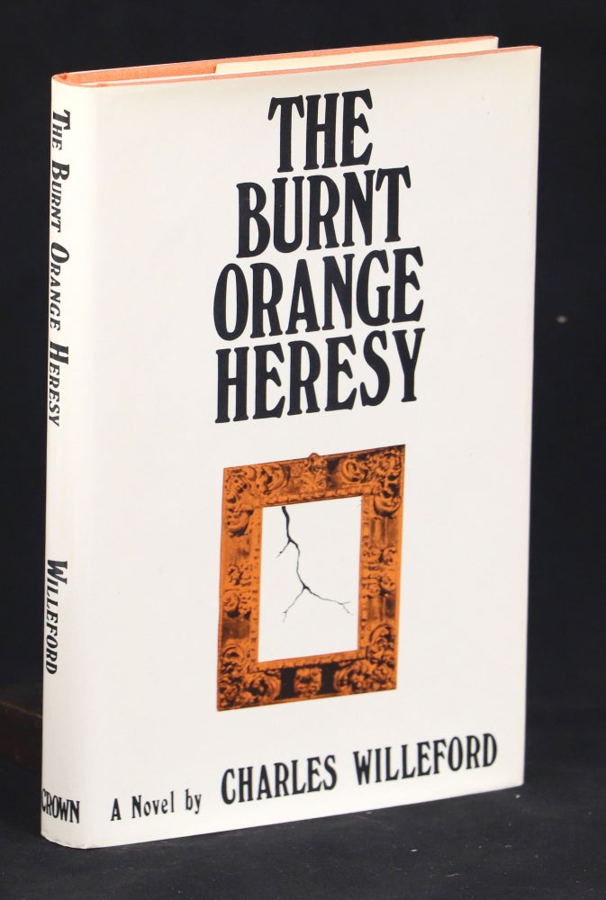 Item #00009731 The Burnt Orange Heresy. Charles Willeford.