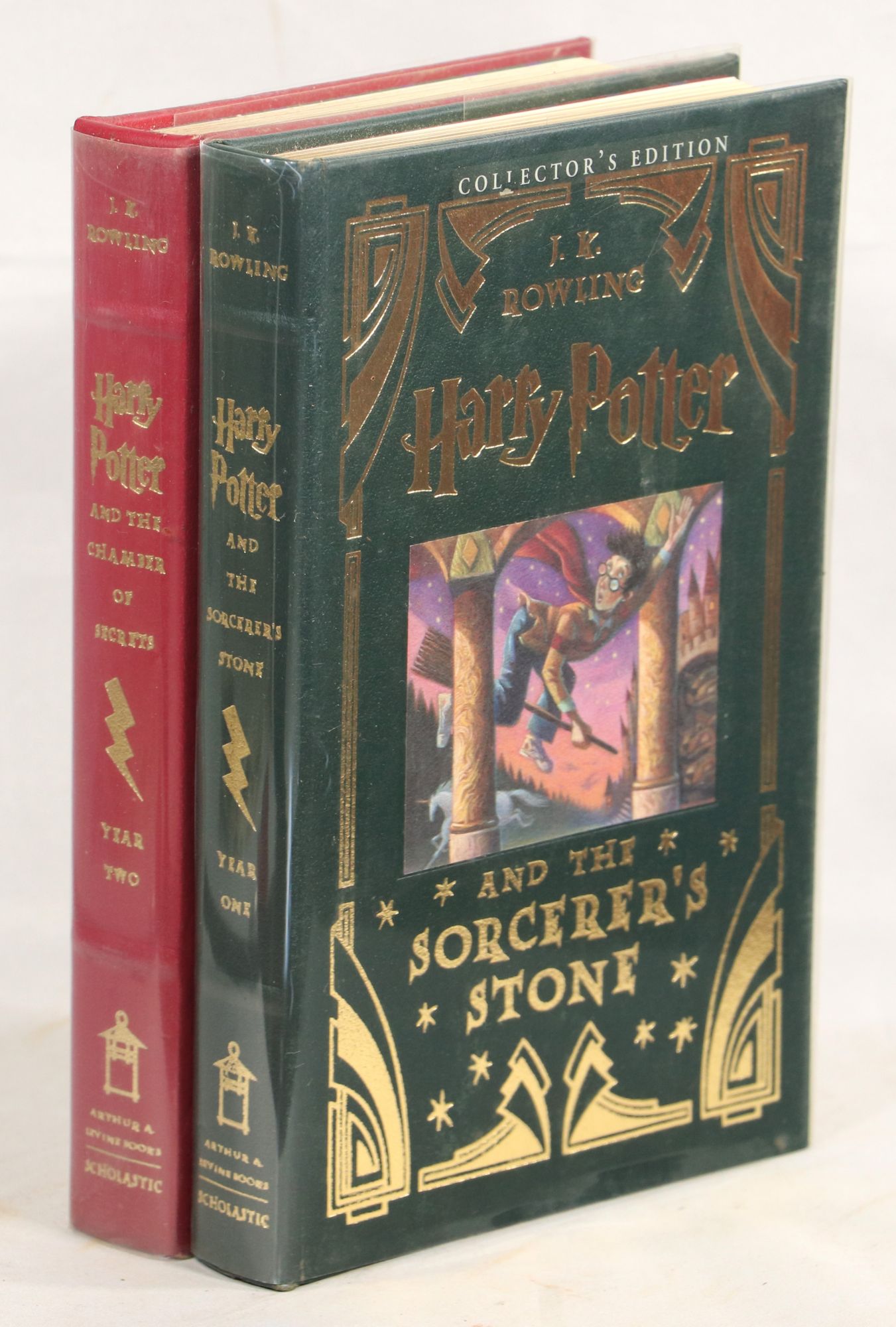 Harry Potter Years 1-4: Sorcerer's Stone / Chamber of Secrets / Pris - VERY  GOOD
