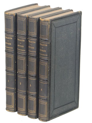 Item #00009742 Oeuvres Philosophiques de Descartes, Publiées, D'Après les Textes Originaux [=...