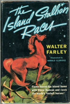 Item #00009759 The Island Stallion Races. Walter Farley
