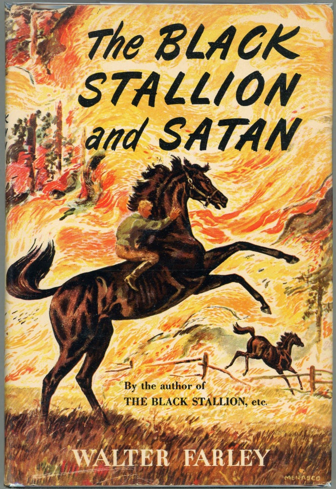 Item #00009760 The Black Stallion and Satan. Walter Farley.