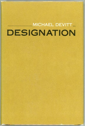 Item #00009769 Designation. Michael Devitt