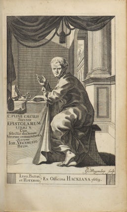 Epistolarum Libri X [= Ten Books of Letters]; Notis integris Is. Casauboni ... illustrati & accuratè recensiti, a Johanne Veenhusio