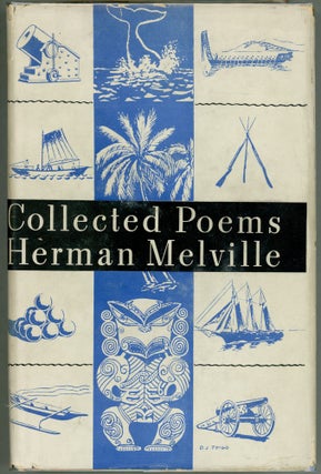 Item #00009815 Collected Poems of Herman Melville. Herman Melville