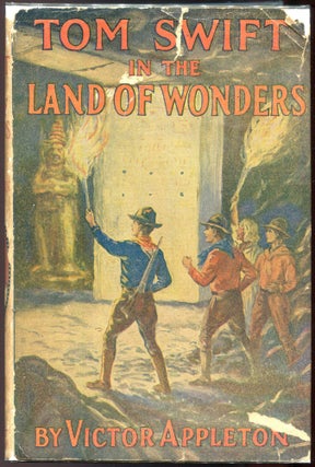 Item #00009820 Tom Swift in the Land of Wonders; Or The Underground Search for the Idol of Gold....