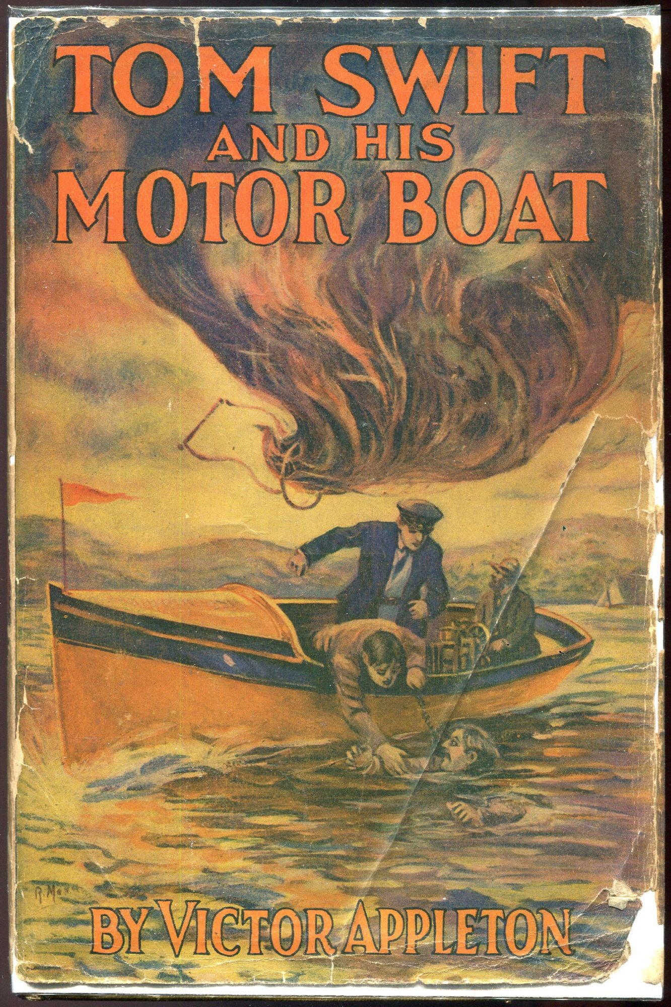 Appleton　Tom　Victor　Boat　Reprint　Swift　His　and　Motor