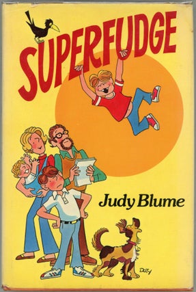 Item #00009840 Superfudge. Judy Blume