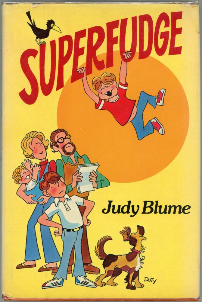 Item #00009840 Superfudge. Judy Blume.