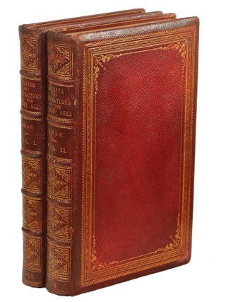 Item #00009844 Dresses and Decorations of the Middle Ages. Henry Shaw, F. S A