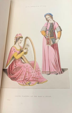Dresses and Decorations of the Middle Ages
