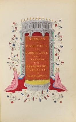 Dresses and Decorations of the Middle Ages