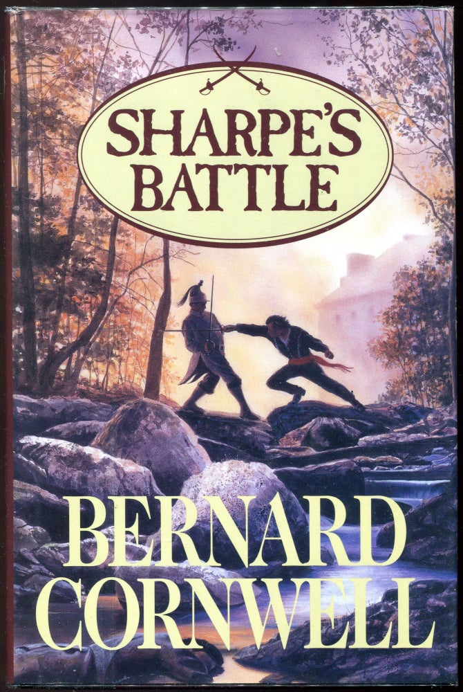 Item #00009853 Sharpe's Battle; Richard Sharpe and the Battle of Fuentes De Onoro, May 1811. Bernard Cornwell.