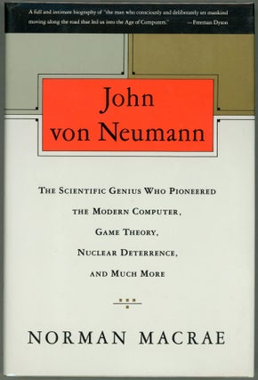 Item #00009866 John von Neumann. Norman Macrae
