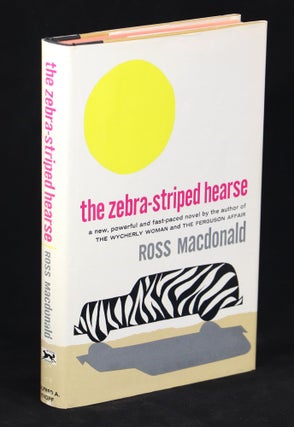 Item #00009885 The Zebra-Striped Hearse. Ross Macdonald, Kenneth Millar