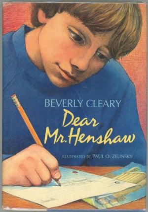 Item #00009921 Dear Mr. Henshaw. Beverly Cleary