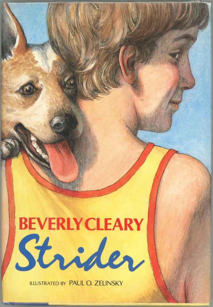 Item #00009922 Strider. Beverly Cleary.