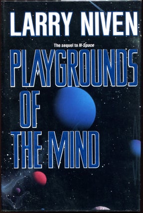 Item #00009927 Playgrounds of the Mind. Larry Niven