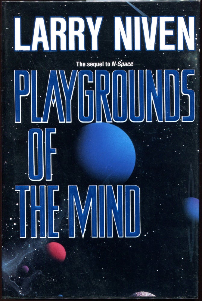 Item #00009927 Playgrounds of the Mind. Larry Niven.