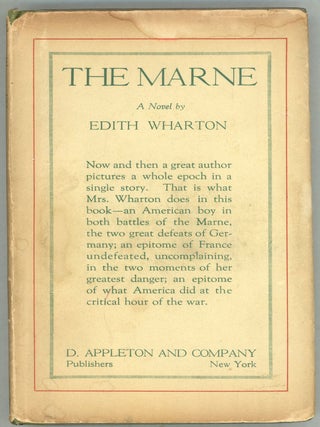 Item #00009936 The Marne. Edith Wharton