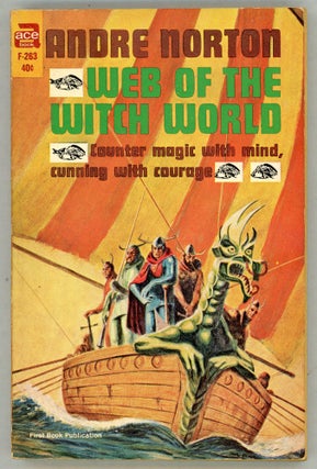 Item #00009966 Web of the Witch World. Andre Norton, Alice Mary Norton