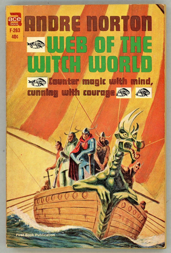Item #00009966 Web of the Witch World. Andre Norton, Alice Mary Norton.