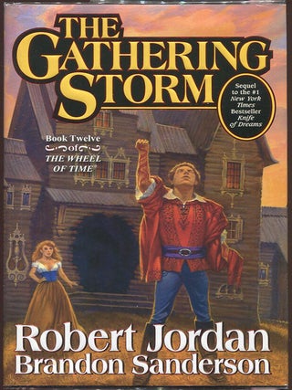 Item #00009980 The Gathering Storm. Robert Jordan, Brandon Sanderson